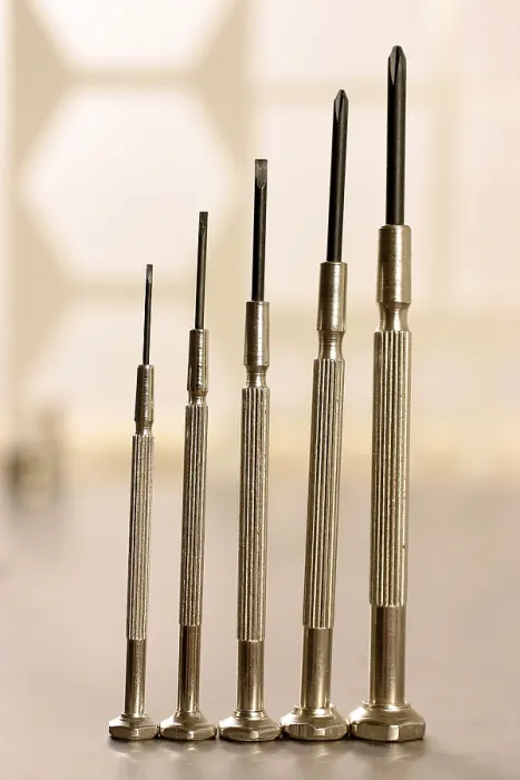 Gerahmter Druck : Screwdriver Gerahmter Druck : Screwdriver