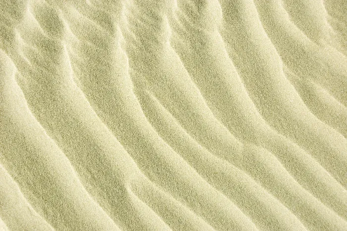 Gerahmter Druck : Meersandtextur Gerahmter Druck : Meersandtextur