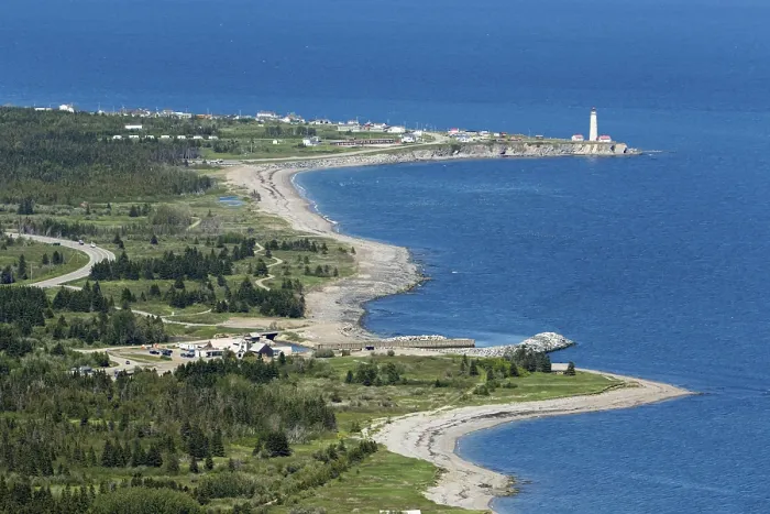 Gerahmter Druck : Küste und Leuchtturm Gerahmter Druck : Küste und Leuchtturm