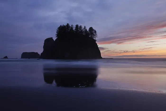 Gerahmter Druck : Zweite Strand bei La Push, Olympic Coast. Gerahmter Druck : Zweite Strand bei La Push, Olympic Coast.