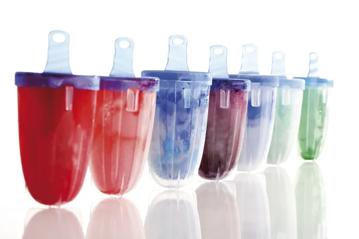 Gerahmter Druck : Selbstgemachte Eisstäbchen Gerahmter Druck : Selbstgemachte Eisstäbchen
