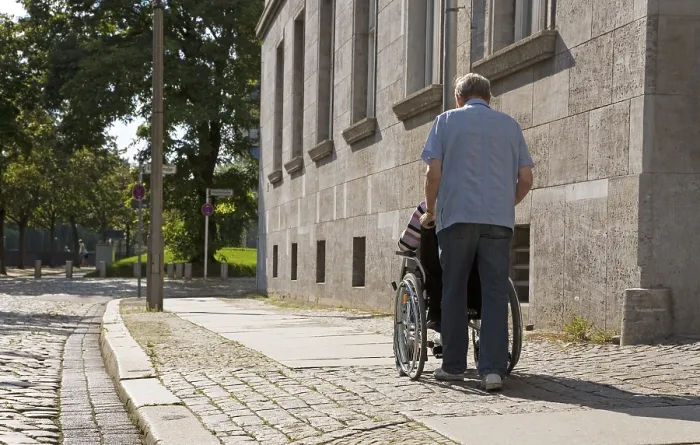 Gerahmter Druck : Ehrenalterpaar Gerahmter Druck : Ehrenalterpaar