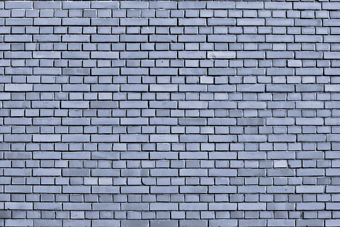 Gerahmter Druck : Serenität blauer Ziegelsteinwands Hintergrund. Gerahmter Druck : Serenität blauer Ziegelsteinwands Hintergrund.