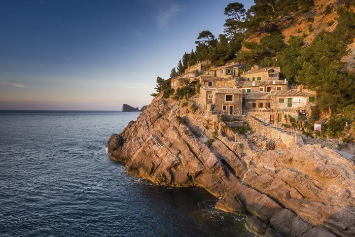 Gerahmter Druck : S'Estaca, Valldemossa, Mallorca Gerahmter Druck : S'Estaca, Valldemossa, Mallorca