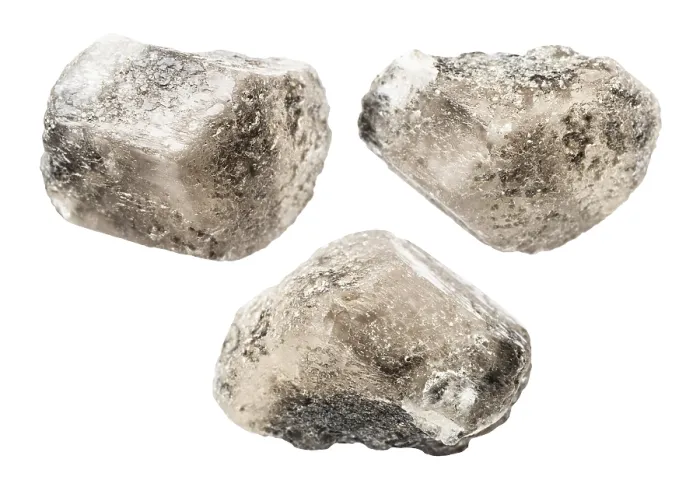 Gerahmter Druck : Sammlung von Proben natürlicher Phenakitgesteine. Gerahmter Druck : Sammlung von Proben natürlicher Phenakitgesteine.