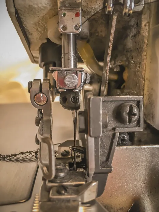 Gerahmter Druck : Nähmaschine Gerahmter Druck : Nähmaschine