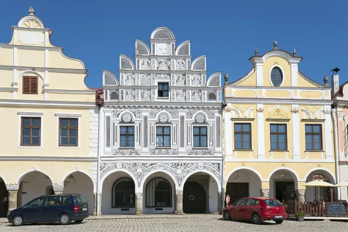 Gerahmter Druck : Sgraffitofassade, Stadthaus. Gerahmter Druck : Sgraffitofassade, Stadthaus.