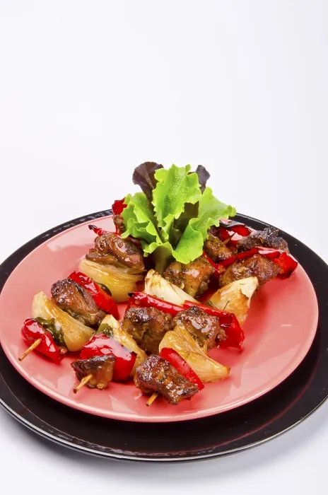 Gerahmter Druck : Shashlik Gerahmter Druck : Shashlik