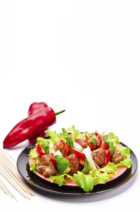 Gerahmter Druck : Shashlik Gerahmter Druck : Shashlik