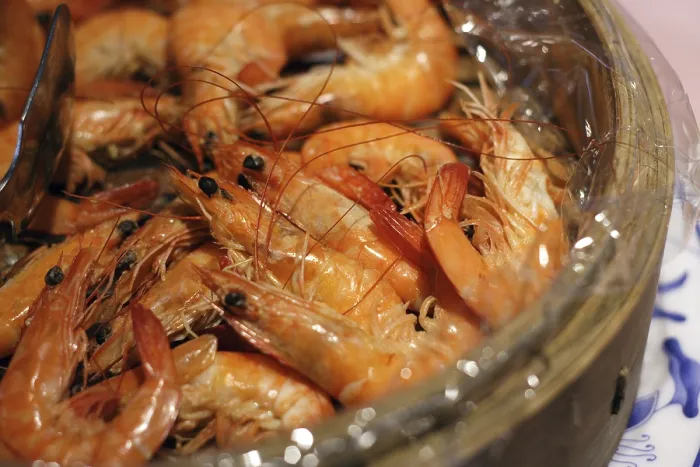 Gerahmter Druck : Shrimp Gerahmter Druck : Shrimp