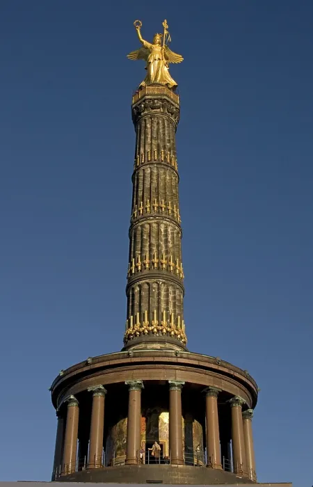 Gerahmter Druck : Siegessäule, Sieges-Säule, Berlin-Mitte Gerahmter Druck : Siegessäule, Sieges-Säule, Berlin-Mitte