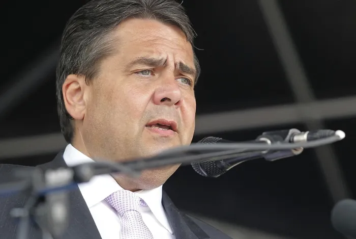 Gerahmter Druck : Sigmar Gabriel Gerahmter Druck : Sigmar Gabriel