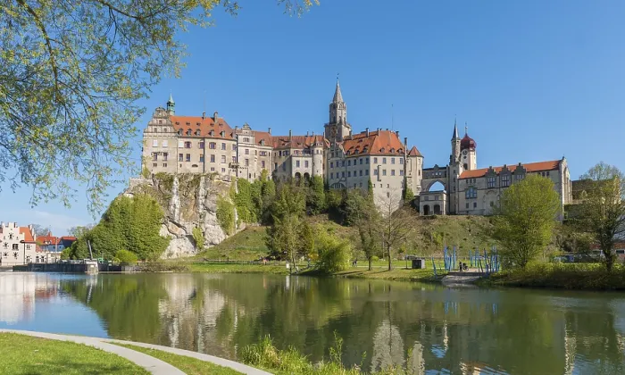 Gerahmter Druck : Schloss Sigmaringen, Sigmaringen Gerahmter Druck : Schloss Sigmaringen, Sigmaringen