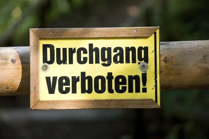 Gerahmter Druck : Keine Passage Gerahmter Druck : Keine Passage