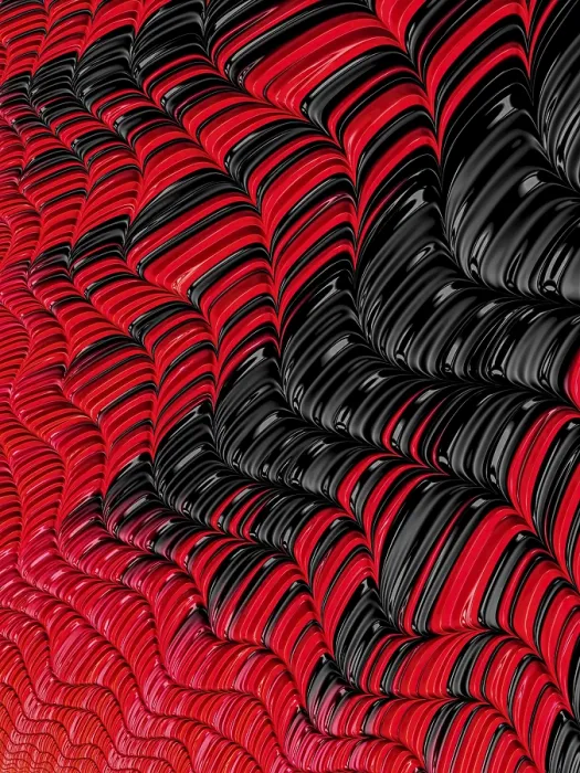 Gerahmter Druck : Einfaches Fraktalhintergrund - computer-generierte Abbildung. Gerahmter Druck : Einfaches Fraktalhintergrund - computer-generierte Abbildung.