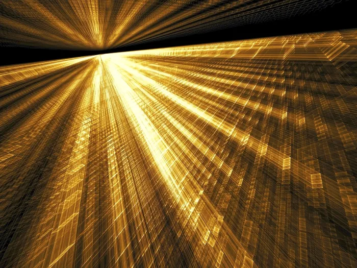 Gerahmter Druck : Einfaches goldenes Hintergrund - abstrakte computer-generierte Bild. Gerahmter Druck : Einfaches goldenes Hintergrund - abstrakte computer-generierte Bild.