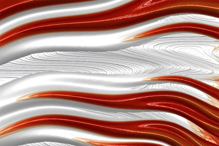 Gerahmter Druck : Einfaches wellenförmiges Hintergrundbild - computer-generiertes Bild. Gerahmter Druck : Einfaches wellenförmiges Hintergrundbild - computer-generiertes Bild.