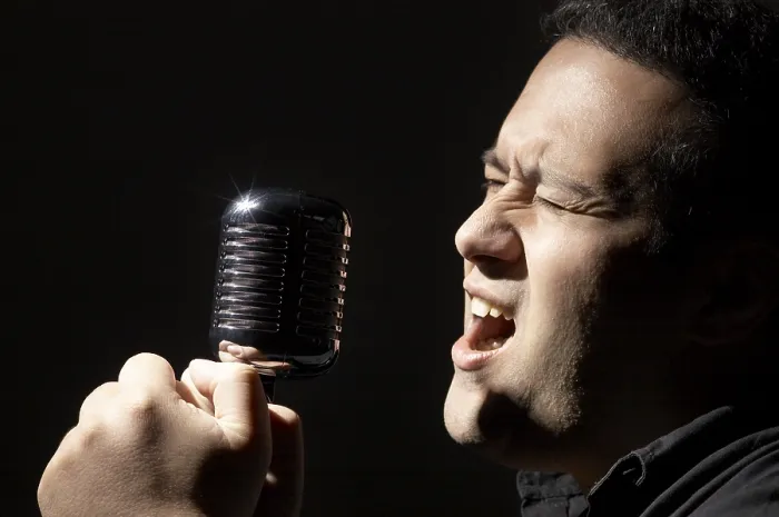 Gerahmter Druck : Singer Gerahmter Druck : Singer