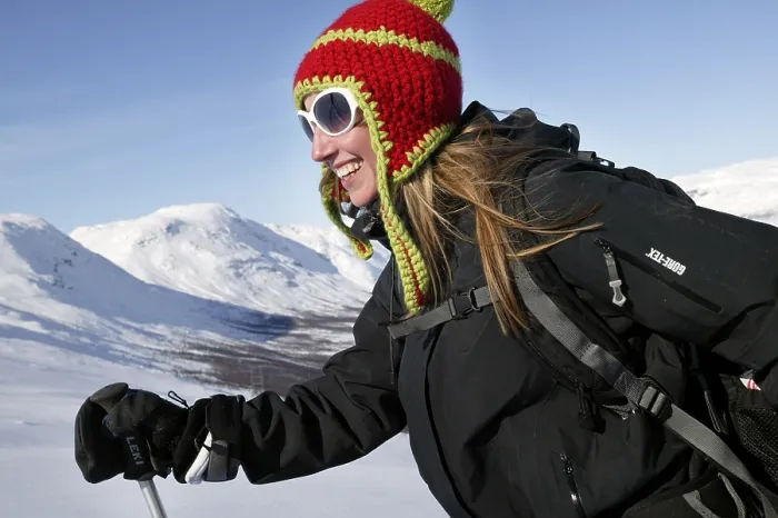 Gerahmter Druck : Skifahren in Norwegen Gerahmter Druck : Skifahren in Norwegen
