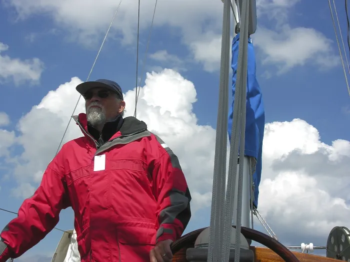 Gerahmter Druck : Skipper Gerahmter Druck : Skipper