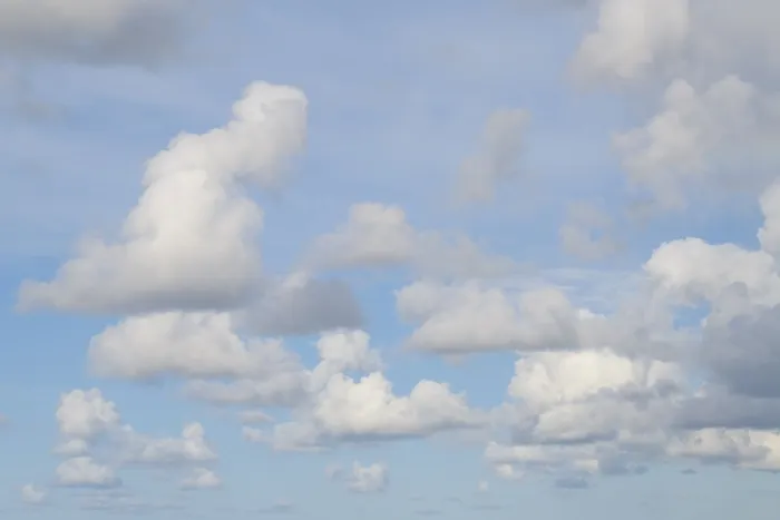 Gerahmter Druck : Himmel mit Wolke, Dänemark. Gerahmter Druck : Himmel mit Wolke, Dänemark.