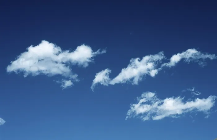 Gerahmter Druck : Himmel mit Wolken Gerahmter Druck : Himmel mit Wolken