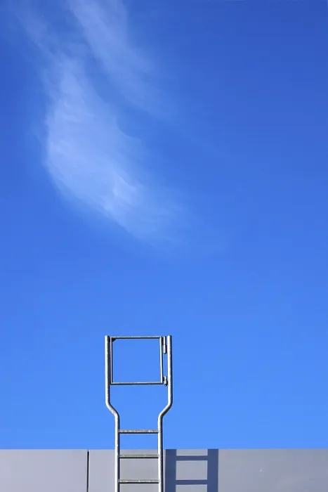 Gerahmter Druck : Himmel-Leiter, Deutschland Gerahmter Druck : Himmel-Leiter, Deutschland