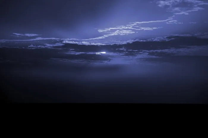 Gerahmter Druck : Himmel bei Nacht Gerahmter Druck : Himmel bei Nacht
