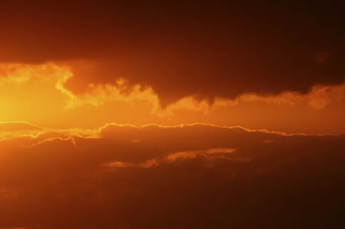 Gerahmter Druck : Himmel am Sonnenuntergang Gerahmter Druck : Himmel am Sonnenuntergang