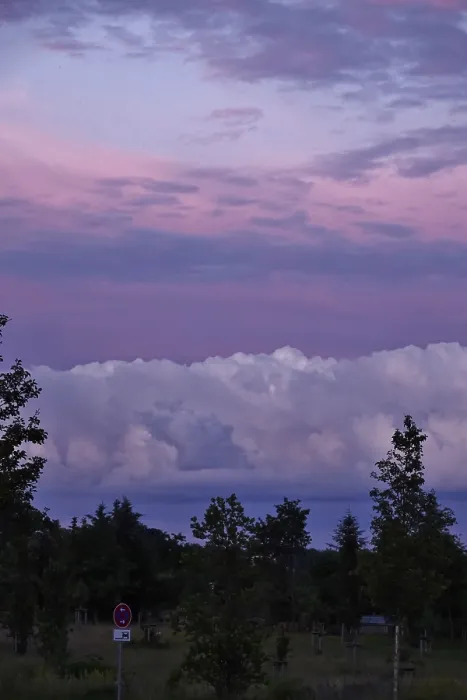 Gerahmter Druck : Himmel mit Gewitterwolken, Juni, Deutschland Gerahmter Druck : Himmel mit Gewitterwolken, Juni, Deutschland