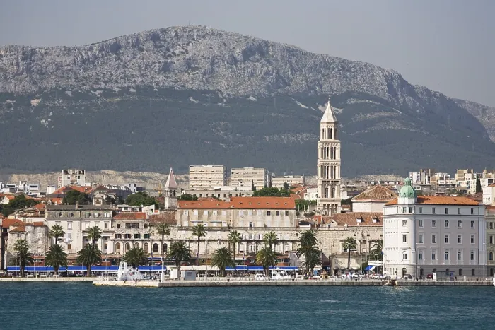 Gerahmter Druck : Skyline von Split, Dalmatien, Kroatien Gerahmter Druck : Skyline von Split, Dalmatien, Kroatien