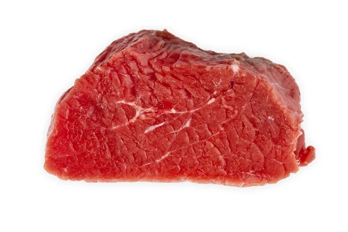 Gerahmter Druck : Rohes Rinderfiletstück Gerahmter Druck : Rohes Rinderfiletstück