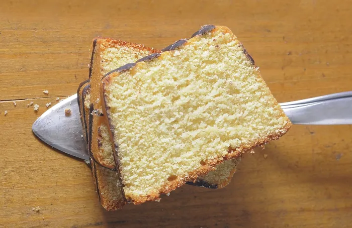 Gerahmter Druck : Ringkuchenscheiben Gerahmter Druck : Ringkuchenscheiben