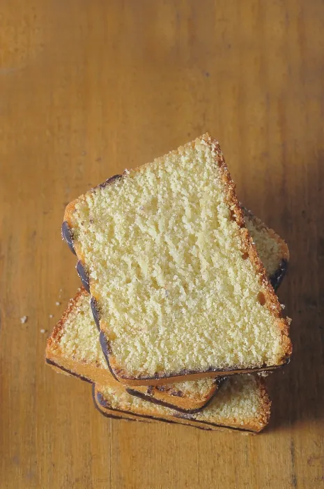 Gerahmter Druck : Ringkuchenscheiben Gerahmter Druck : Ringkuchenscheiben
