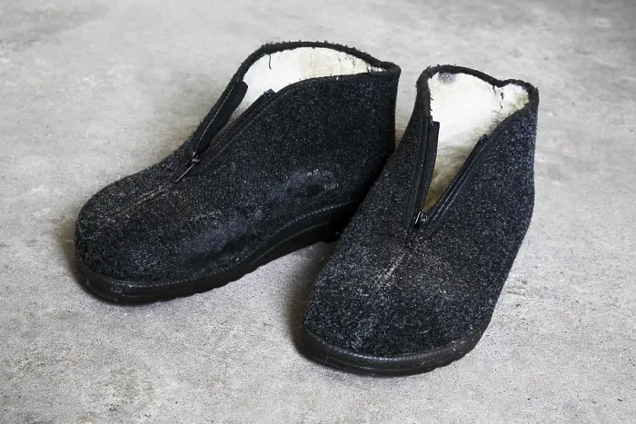 Gerahmter Druck : Slippers Gerahmter Druck : Slippers