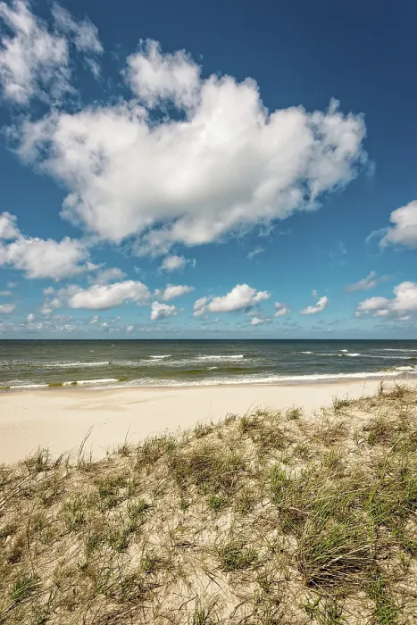 Gerahmter Druck : Slowinski-Landschaft Gerahmter Druck : Slowinski-Landschaft