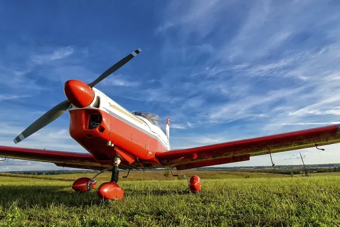 Gerahmter Druck : Kleiner Flugzeug Gerahmter Druck : Kleiner Flugzeug