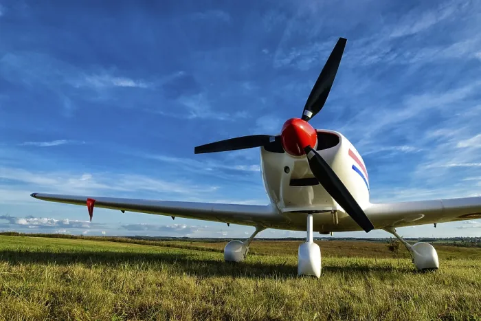 Gerahmter Druck : Kleiner Flugzeug Gerahmter Druck : Kleiner Flugzeug