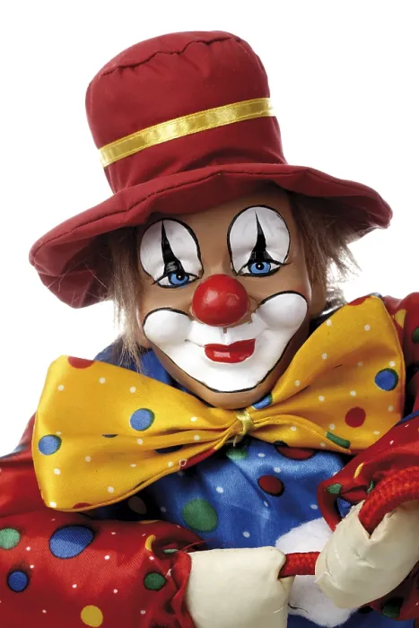 Gerahmter Druck : Kleiner Clown Gerahmter Druck : Kleiner Clown