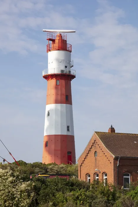 Gerahmter Druck : Kleiner Leuchtturm, elektrischer Leuchtturm. Gerahmter Druck : Kleiner Leuchtturm, elektrischer Leuchtturm.