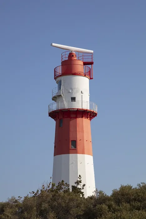Gerahmter Druck : Kleinleuchtturm, elektrischer Leuchtturm. Gerahmter Druck : Kleinleuchtturm, elektrischer Leuchtturm.