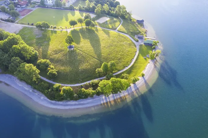 Gerahmter Druck : Kleine Paraplui auf Point Peninsula. Gerahmter Druck : Kleine Paraplui auf Point Peninsula.