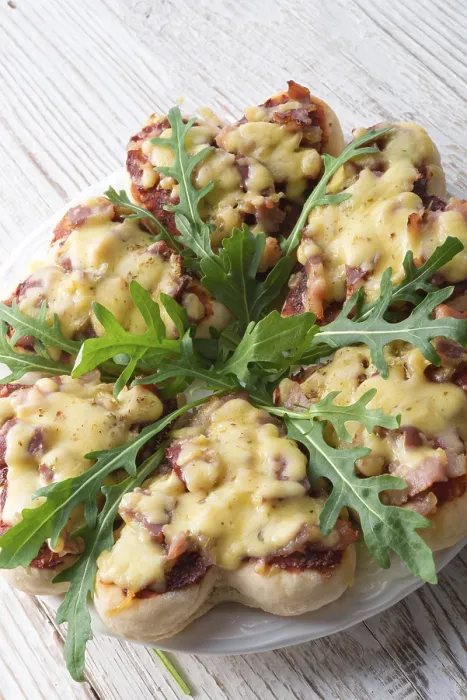 Gerahmter Druck : Kleiner Pizza Gerahmter Druck : Kleiner Pizza
