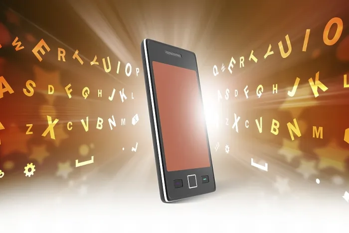Gerahmter Druck : Smartphone Gerahmter Druck : Smartphone