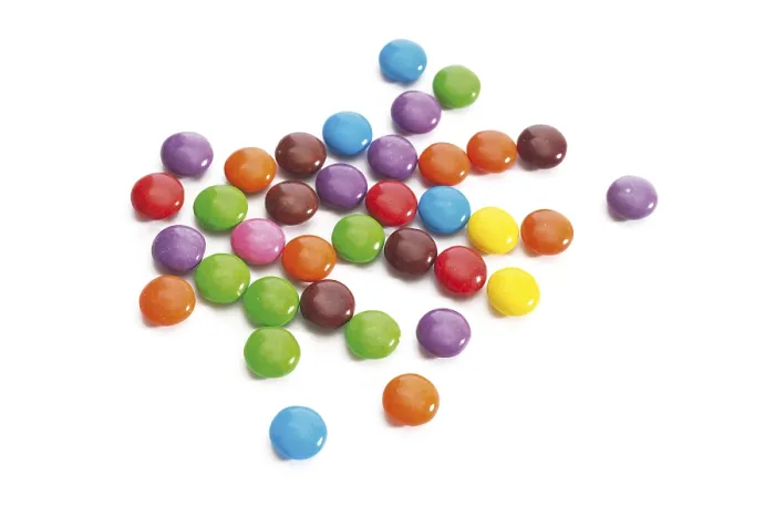 Gerahmter Druck : Smarties Gerahmter Druck : Smarties