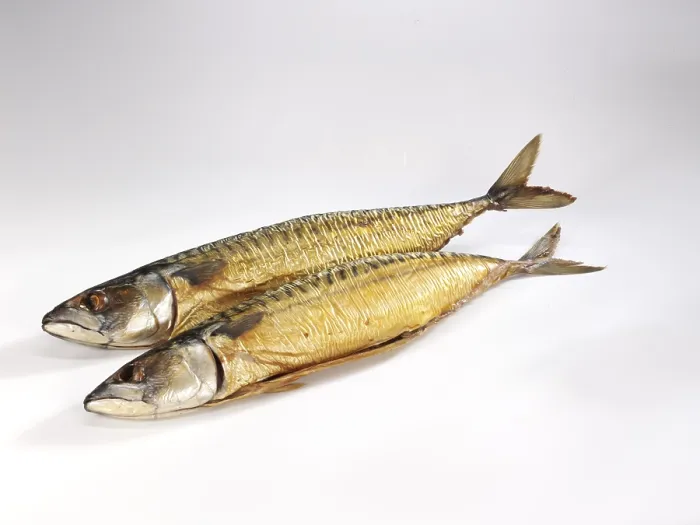 Gerahmter Druck : Zwei geräucherte Mackerel Gerahmter Druck : Zwei geräucherte Mackerel