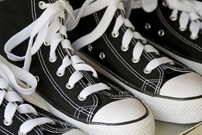 Gerahmter Druck : Sneakers Gerahmter Druck : Sneakers