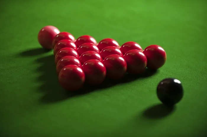Gerahmter Druck : Billard-Snooker Gerahmter Druck : Billard-Snooker