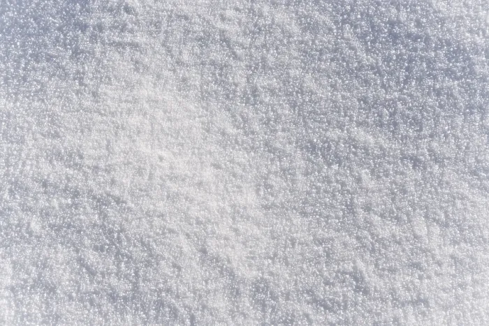 Gerahmter Druck : Schneeboden Gerahmter Druck : Schneeboden