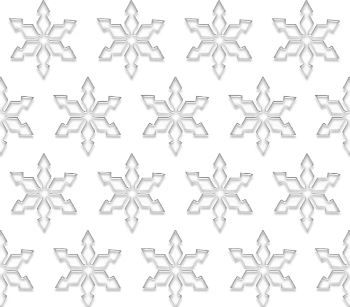 Gerahmter Druck : Schneeflocken, Muster, Hintergrund Gerahmter Druck : Schneeflocken, Muster, Hintergrund